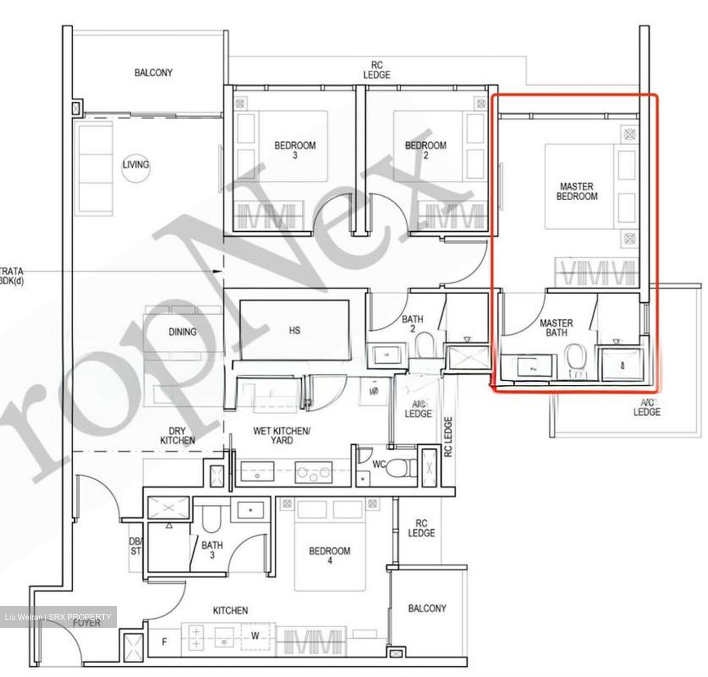 Piccadilly Grand (D8), Apartment #582438011